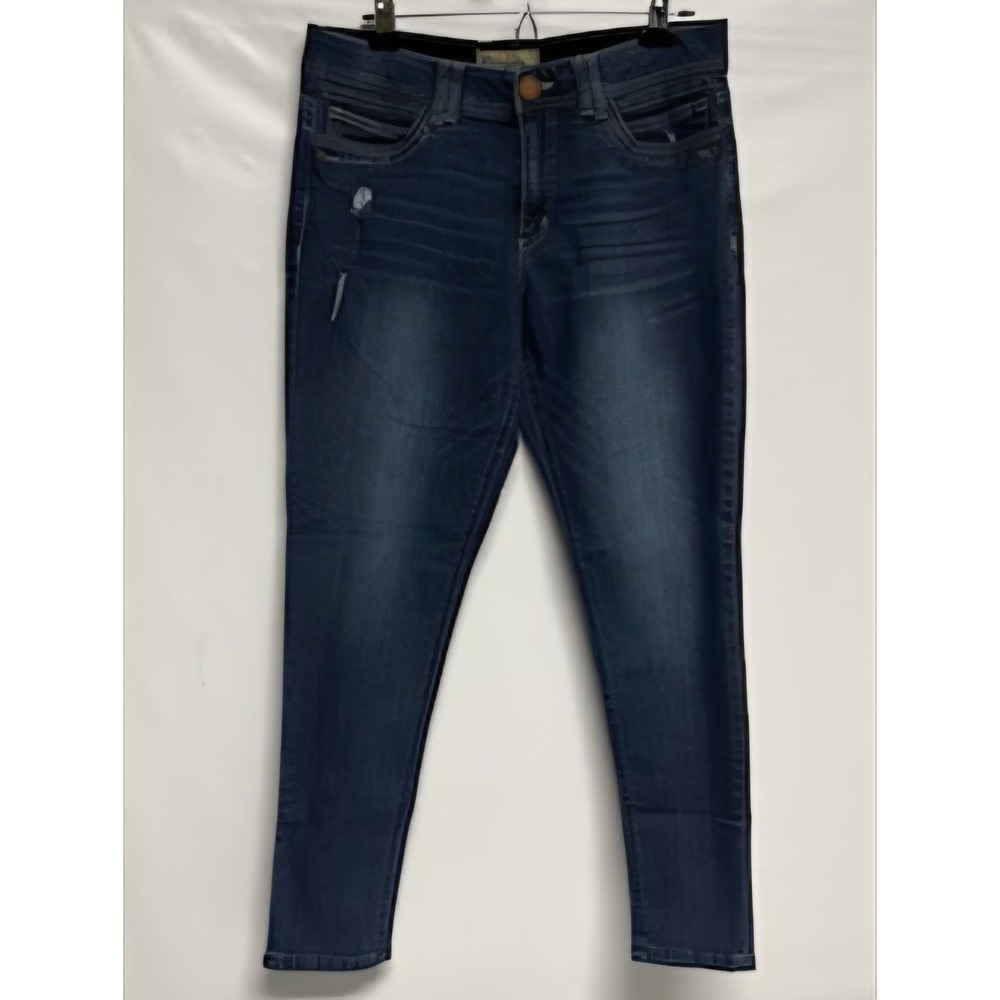 Democracy Ab" Technology High Rise Skinny Jeans - Women's 12 Medium Wash
